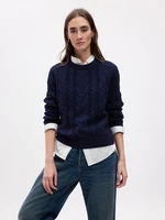 GAP Knitted sweater with pattern - Women