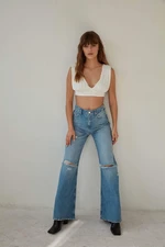 VATKALI Wide Leg 90's Jeans