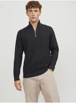 Men's Black Sweater Jack & Jones Arthur - Men