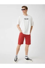 Koton Gabardine Chino Shorts