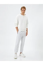 Koton Men's Sweatpants Gray 4wam40008mk