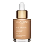 Clarins Hydratační make-up Skin Illusion SPF 15 (Natural Hydrating Foundation) 30 ml 110 Honey