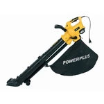 Vysávač lístia POWERPLUS POWXG4038 vysávač lístia • 4 funkcie (vysávanie, fúkanie, drvenie, hrabanie) • príkon 3 300 W • 15 000 ot/min • 13 m³/min. • 