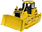 Komatsu D65EX-17 Sigmadozer with Ripper 1/50 Diecast Model by First Gear