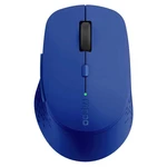 Myš Rapoo M300 (6940056180490) modrá kancelárska myš • optický HD senzor s rozlíšením 1 600 DPI • 6 tlačidiel • valček pod palec • pripojenie cez Blue