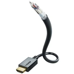 Kábel InAkustik Star II, HDMI 2.1 Ultra High Speed, délka 1m (00324610) čierny HDMI kábel • HDMI 2.1 • prenosová rýchlosť až 48 GB/s • obnovovacia fre