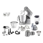 Kuchynský robot KENWOOD Titanium Chef Baker XL KVL85.704SI strieborný kuchynský robot • príkon 1 200 W • objem nádob 7 a 5 litrov • funkcie mixovania,