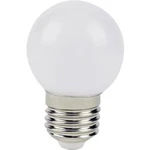 LED žárovka LightMe LM85249 230 V, E27, 1 W = 9 W, teplá bílá, A++ (A++ - E), kapkovitý tvar, 1 ks