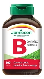 JAMIESON B-KOMPLEX S VITAMÍNOM C