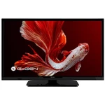 Televízor GoGEN TVH 24P452T čierna 24" (60 cm) HD Ready TV • rozlíšenie 1366 × 768 px • DVB-T2 (HEVC H.265)/T/C • priestorový zvuk • 1× USB 2.0 • 2× H