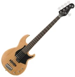 Yamaha BB235 Yellow Natural Satin Basso 5 Corde