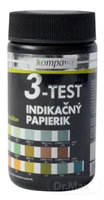 Kompava 3-TEST INDIKAČNÝ PAPIERIK