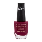 Max Factor Masterpiece Xpress Quick Dry 8 ml lak na nechty pre ženy 340 Berry Cute