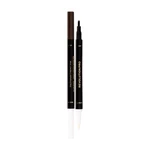 Makeup Revolution London Revolution PRO Day & Night Brow Pen 1,6 ml ceruzka na obočie pre ženy Warm Brown