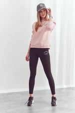 Women's tracksuit, leggings and powder blouse