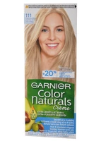 Zosvetľujúci farba Garnier Color Naturals 111 popolavá blond + darček zadarmo