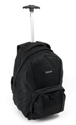 Cestovný batoh s teleskopickou rukoväťou Sibel Backpack - čierny (0150781) + darček zadarmo