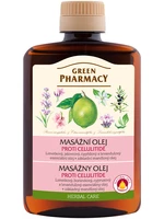 Masážny olej proti celulitíde Green Pharmacy - 200 ml