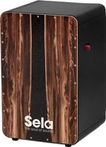 Sela SE 107 CaSela Black/Dark Nut Wood-Cajon