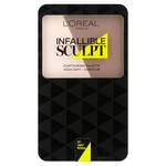 Loreal Paris PRF sculpt palet 01 m-up 01