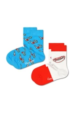 Dětské ponožky Happy Socks 2-pack