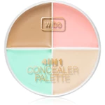 Wibo 4in1 Concealer Palette mini paleta korektorů 15 g