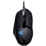 Logitech Hyperion Fury G402 herná myš USB optická čierna 8 null  podsvietenie