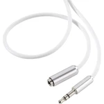 SpeaKa Professional SP-7870520 jack audio predlžovací kábel [1x jack zástrčka 3,5 mm - 1x jack zásuvka 3,5 mm] 1.00 m bi