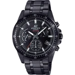 Casio chronografické náramkové hodinky EFV-540DC-1AVUEF (d x š x v) 48.5 x 43.8 x 12.1 mm čierna Materiál puzdra=nerezov