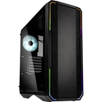 Bitfenix Enso Mesh RGB midi tower púzdro čierna 1 predinštalovaný LED ventilátor, 1 predinštalovaný ventilátor, bočné ok