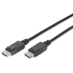 Digitus DisplayPort prepojovací kábel #####DisplayPort Stecker, #####DisplayPort Stecker 3.00 m čierna DB-340100-030-S p