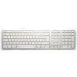 Matias FK318S-UK Aluminium USB klávesnica UK anglická, QWERTY, Mac strieborná