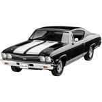 Revell 07662 1968 Chevy Chevelle model auta, stavebnica 1:25