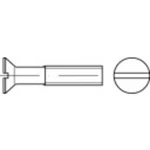 Zápustná skrutka TOOLCRAFT 134008 M2 DIN 963 8 mm príruba oceľ 2000 ks