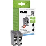 KMP Ink náhradný HP 45 kompatibilná Dual čierna H7D 0927,4021