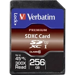 Verbatim Premium SDXC karta 256 GB Class 10, UHS-I