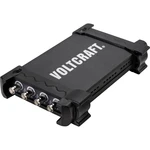 VOLTCRAFT DSO-3074 USB, PC osciloskop  70 MHz 4-kanálová 250 Msa/s 16 kpts 8 Bit digitálne pamäťové médium (DSO), spektr