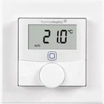 Nástenný termostat so spínacím výstupom pre podlahové vykurovanie  Homematic IP HmIP-BWTH, Max. dosah 130 m
