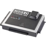 SATA, IDE, USB konvertor Renkforce  RF-3833988, 1.20 m, čierna