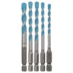 Bosch Accessories HEX9 2608589530  sada viacúčelového vrtáka 5-dielna    1 sada