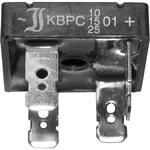 Diotec KBPC10/15/2501FP mostíkový usmerňovač KBPC 100 V 25 A jednofázové