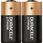 Duracell CR123 fotobatéria  CR-123A lítiová 1400 mAh 3 V 2 ks