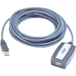 ATEN #####USB-Kabel USB 2.0 #####USB-A Stecker, #####USB-A Buchse 5.00 m čierna