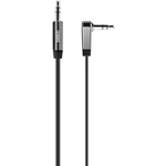 Belkin AV10128bt03 jack audio prepojovací kábel [1x jack zástrčka 3,5 mm - 1x jack zástrčka 3,5 mm] 1.00 m čierna veľmi