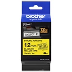 páska extra lepiaca  Brother TZe, TZ TZe-S631  Farba pásky: žltá Farba písma:čierna 12 mm 8 m