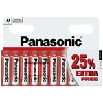 Batérie zinkovo-uhlíková Panasonic AA, R06, blistr 10ks (R6RZ/10HH) tužkové batérie AA (R6) • nenabíjacie • napätie 1,5 V • zinkovouhlíkové • vhodné d