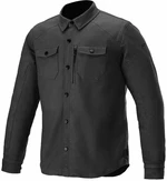 Alpinestars Newman Overshirt Black 2XL Camicia in kevlar