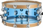 Dixon PDSCST654ACB 14" See-Through Blue Kleine Trommel