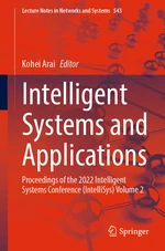 Intelligent Systems and Applications