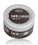 Silně fixační matující hlína Loréal Homme Clay - 50 ml - L’Oréal Professionnel + dárek zdarma